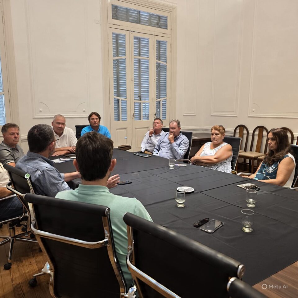 El Municipio y la CETAR acordaron acciones para el mantenimiento del desvío del tránsito pesado