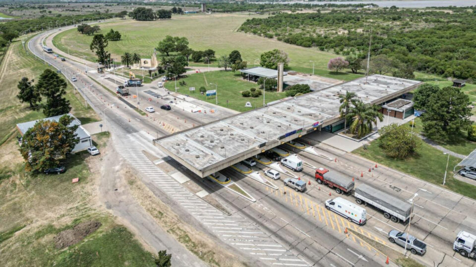 Es récord: más de 4 millones de vehículos cruzaron por el Túnel Subfluvial en 2025