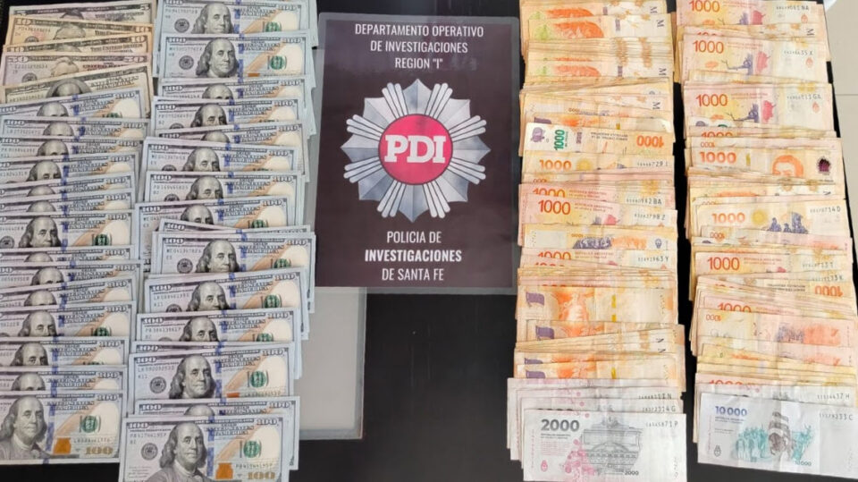 Juego clandestino: allanaron domicilios en Santa Fe y Santo Tomé