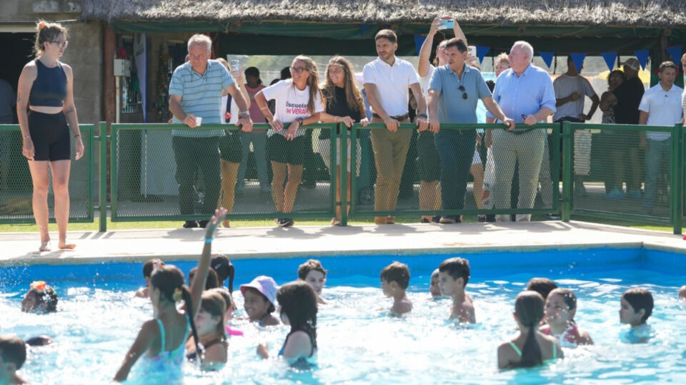 Pullaro inauguró las Escuelas de Verano 2026: “Queremos que los chicos se diviertan y aprendan también en vacaciones”