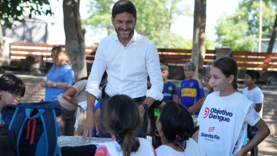 Objetivo Dengue: Pullaro destacó la inversión provincial y las acciones preventivas en el territorio santafesino