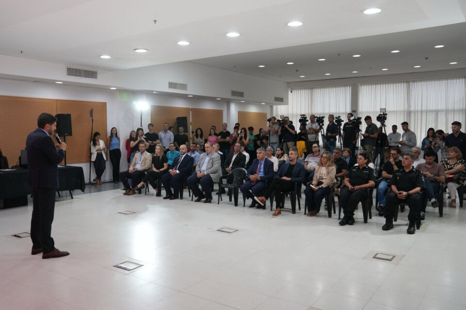 Pullaro: “Lince es una herramienta de seguridad pública que sumamos a nuestro método de trabajo para ser la provincia más segura de la Argentina”