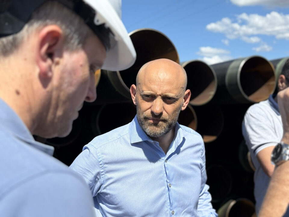 Provincia gestiona ante Enarsa la cesión del sistema de distribución de gas para abastecer a ocho localidades del norte santafesino