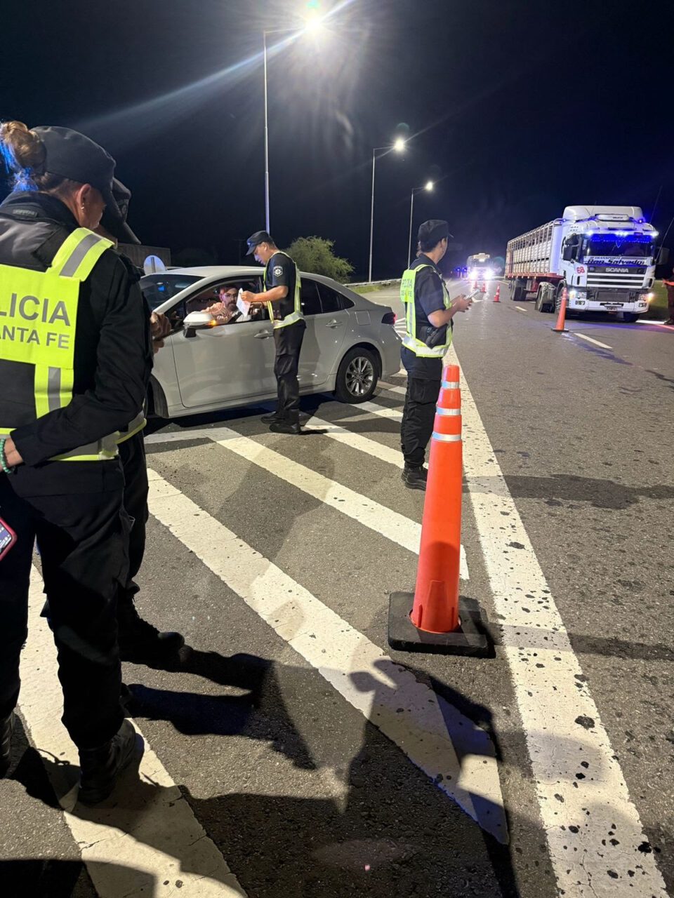 Seguridad vial: Provincia fiscalizó más de 700 vehículos en un operativo especial