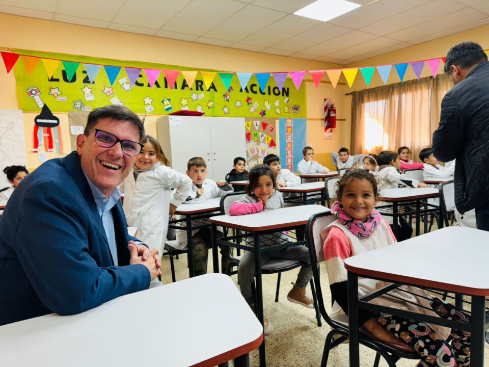 Educación: Provincia construirá 11 aulas en 9 escuelas de Rafaela