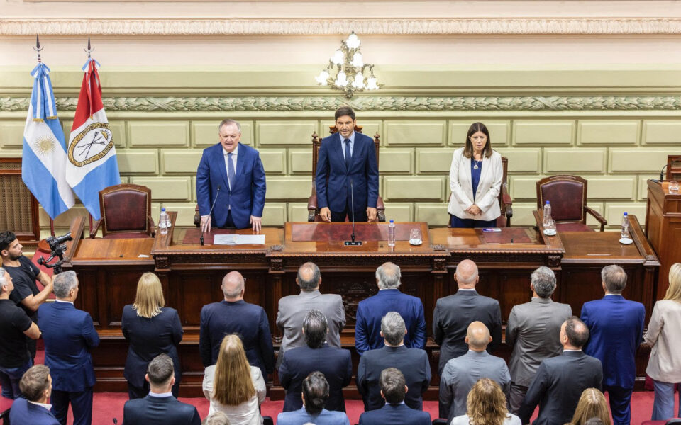 Pullaro: “Desde el orden recuperado, la autoridad democrática sin titubeos y el método de gestión, Santa Fe hoy construye su destino y envía un mensaje a la Argentina”
