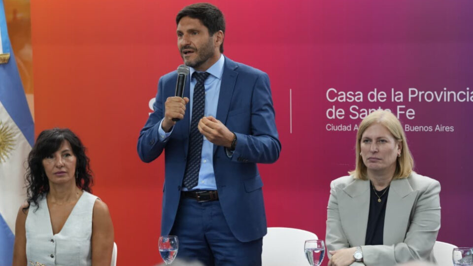 Pullaro lanzó Agroactiva 2026 en Buenos Aires: “Santa Fe volverá a mostrar que la salida de Argentina es con el campo y la industria”