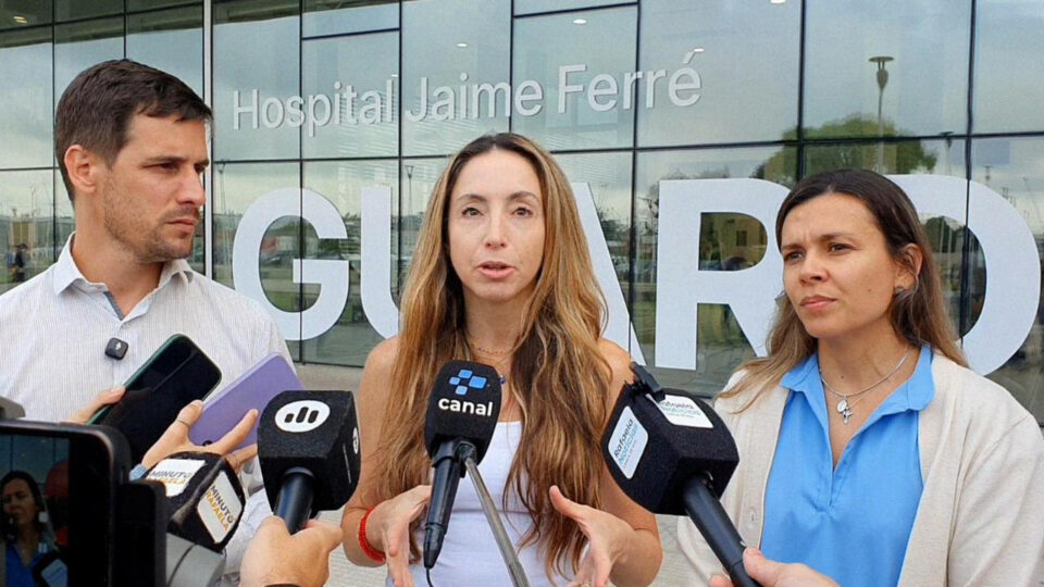 Cudaio: Provincia fortalece el trabajo con pacientes y equipos de salud en el Hospital Jaime Ferré