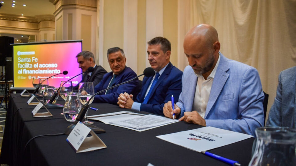 El Mercado Argentino de Valores y Santa Fe lanzaron una herramienta inédita de financiamiento para pymes