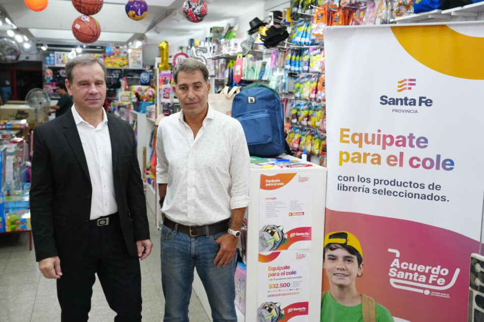 “Equipate para el cole”: mochila incluida y más de 17 artículos escolares a precios accesibles