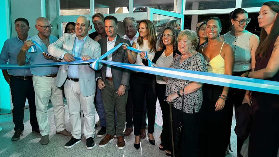 En Esperanza, Pullaro inauguró una escuela que estuvo abandonada por Nación desde 2019