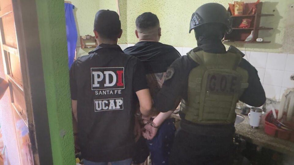 Cayó el “Turu” Mendieta: detuvieron en Santa Fe al narco más buscado de la región y el país