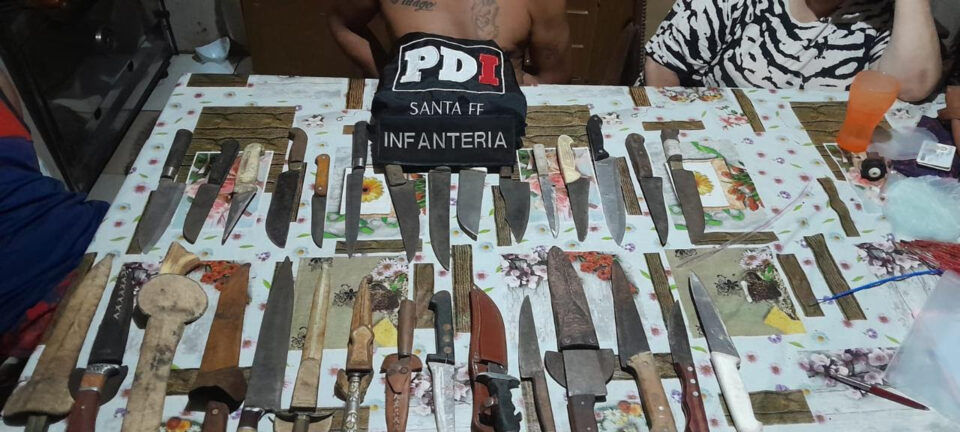 Megaoperativo antidrogas en cinco ciudades de la provincia