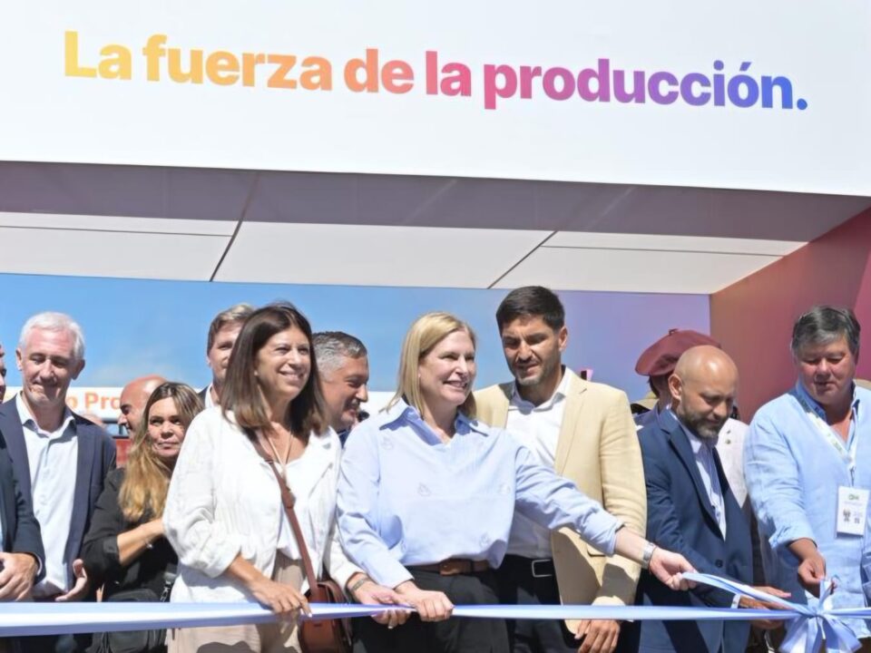 Clara García en Expoagro: «Apoyar al campo y su entramado productivo es acompañar la generación de empleo»