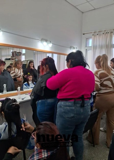 El Programa Nueva Oportunidad ofrece talleres de formación para jóvenes y adultos