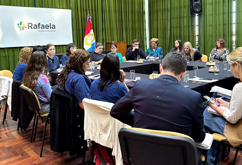 Primera reunión del año de COMUDIS: evaluación de programas y agenda de trabajo 2026