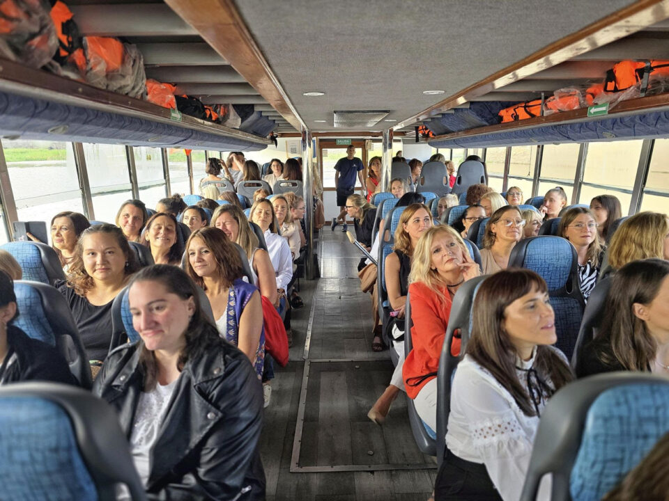 Más de 100 mujeres del entramado productivo santafesino participaron de un encuentro de diálogo y vinculación impulsado por la Provincia