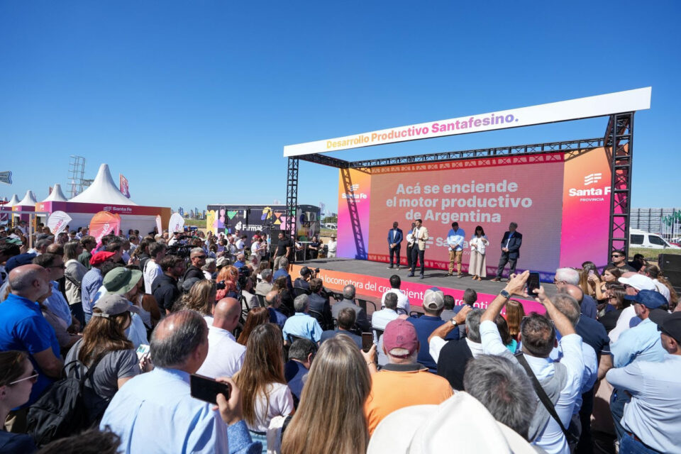 Pullaro en Expoagro: “Santa Fe muestra que se puede ser eficiente y bajar impuestos como nunca en los últimos 20 años”
