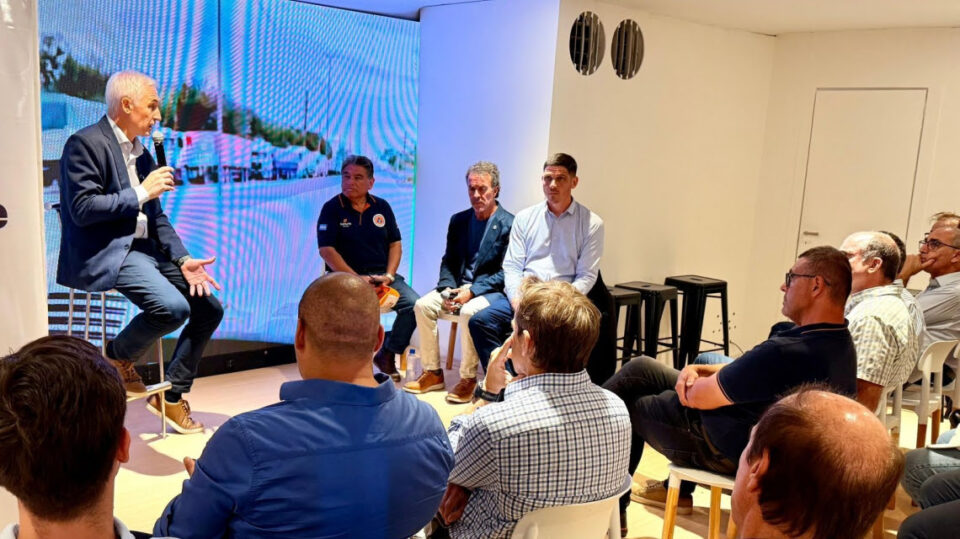Santa Fe presentó en Expoagro el sistema inteligente Stop 5.0 para ordenar el ingreso de camiones a los puertos