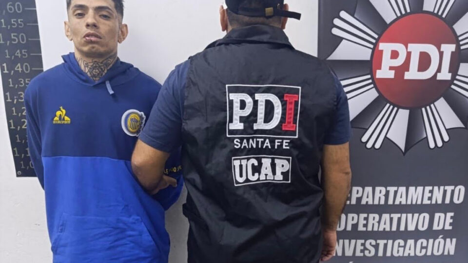 Atraparon al “Chami” Mendoza, miembro de la banda de Los Menores que integraba la nómina de los 10 delincuentes más buscados en la provincia