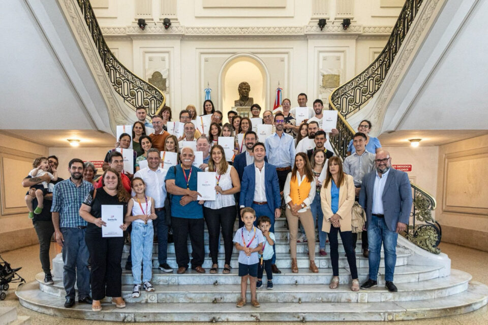 Más de 1.200 familias santafesinas ya resguardan su vivienda con el programa Protege tu Casa