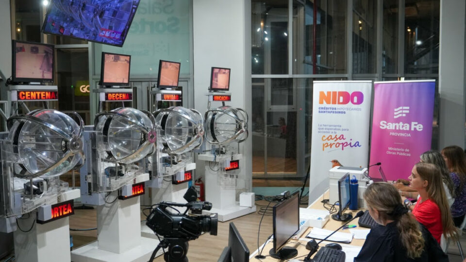 Créditos Nido: se desarrolla el 20° sorteo mensual