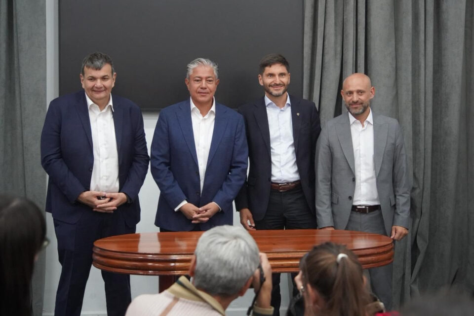 Pullaro: “Argentina va a salir adelante solamente si produce más, si logra crecimiento económico y si genera empleo”