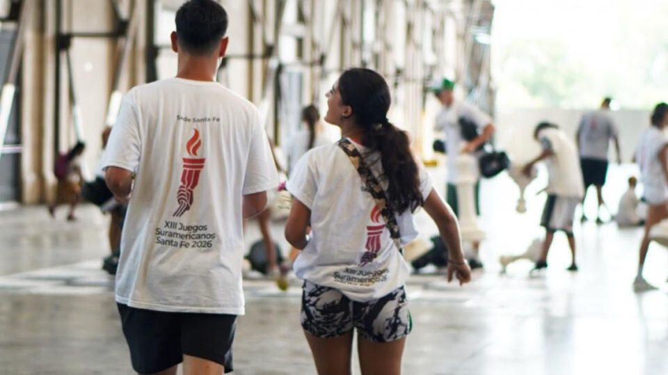 Juegos Suramericanos 2026: cuáles serán las funciones de los voluntarios