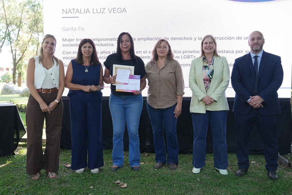 Mes M: Provincia reconoció a mujeres que transforman sus comunidades