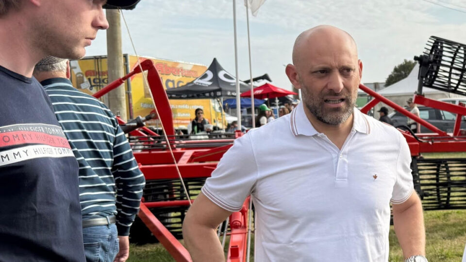 Puccini en la previa a Expoagro: “Hay que terminar con las retenciones para liberar la fuerza productiva del campo”