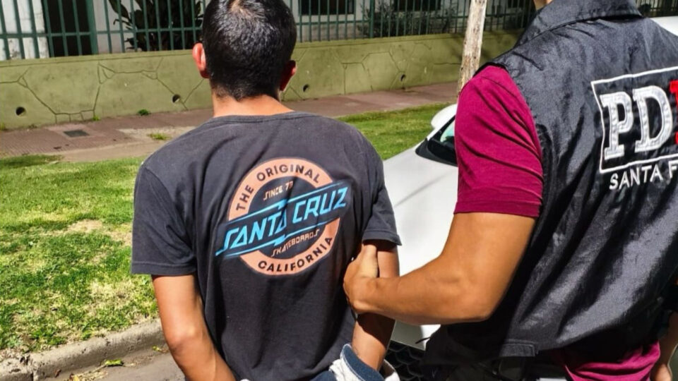La PDI logró detener a sospechoso de balear un comercio a partir del análisis de imágenes del sistema Lince