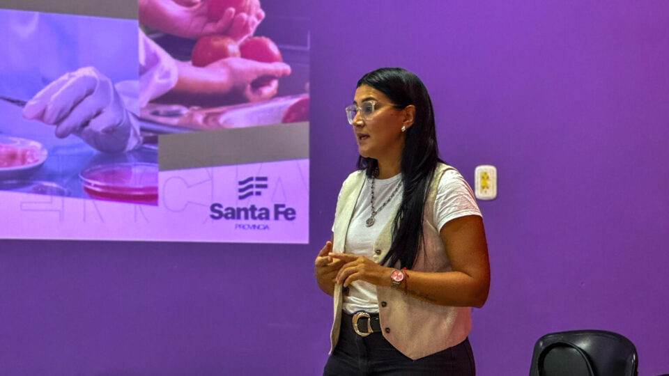 Capacitación en manipulación segura de alimentos en Cayastá