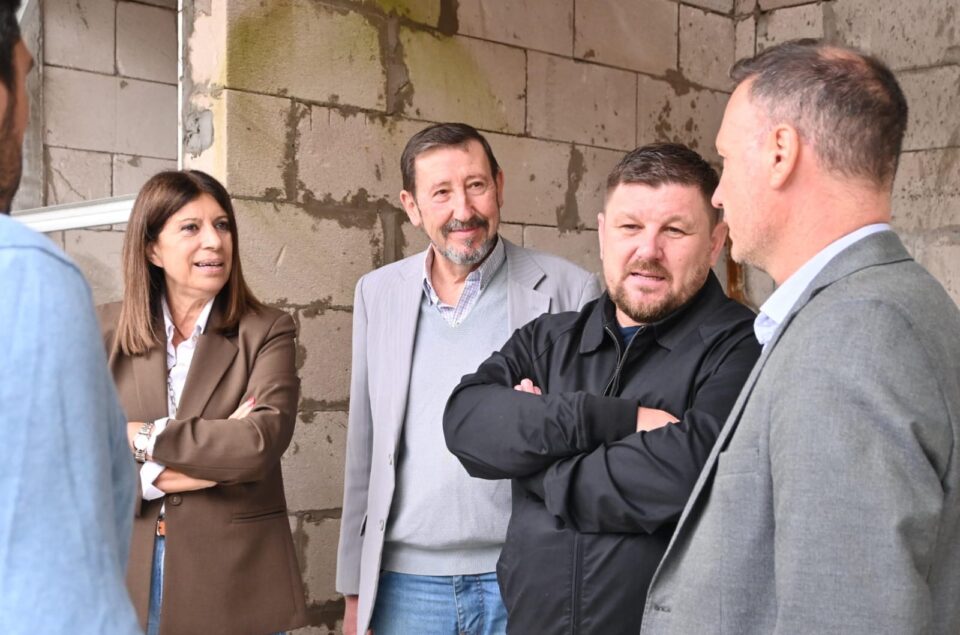 CLARA GARCÍA VALORÓ LA CONCRECIÓN DE OBRAS CLAVE PARA EL DEPARTAMENTO CASTELLANOS