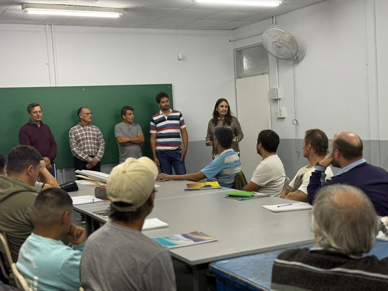 Comenzó el curso de Armador y Montador de Paneles y Cielorrasos