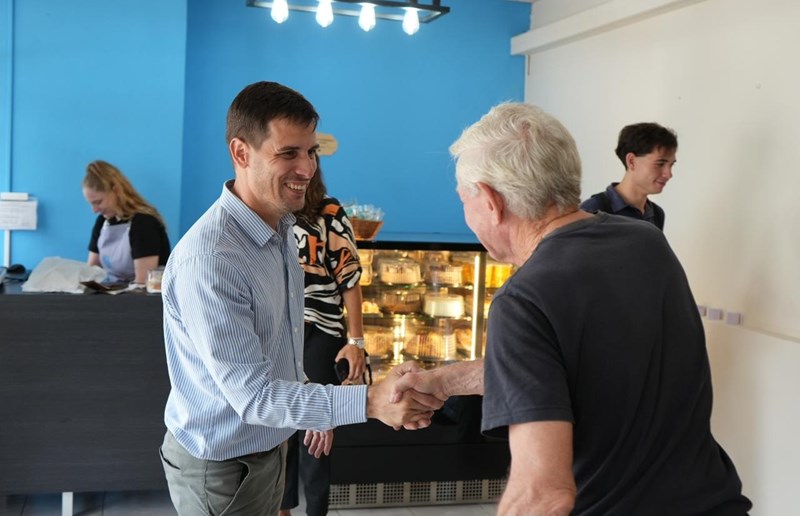 «Estamos dispuestos a acompañar a todos los que quieran emprender»