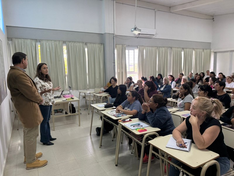 Comenzó el curso de «Formación gerontológica: fortaleciendo cuidados y capacidades»