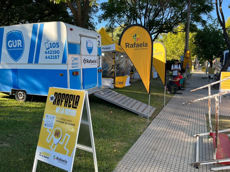 La Muni en tu Barrio se traslada al Antártida Argentina