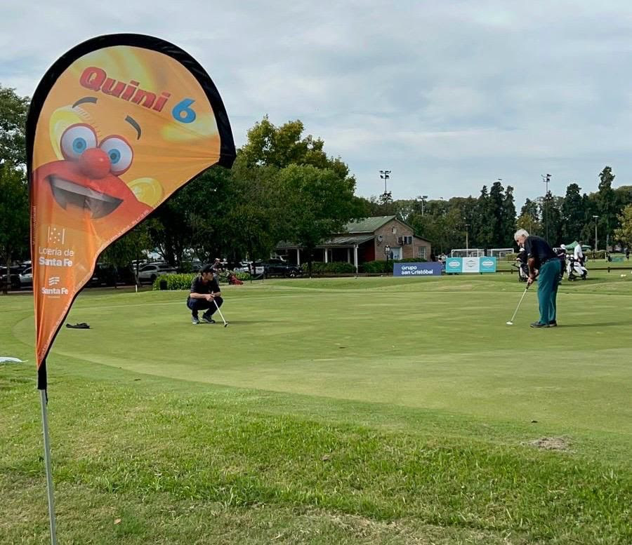 Copa Santa Fe: Provincia dio inicio a las competencias de Atletismo y Golf en distintos puntos del territorio