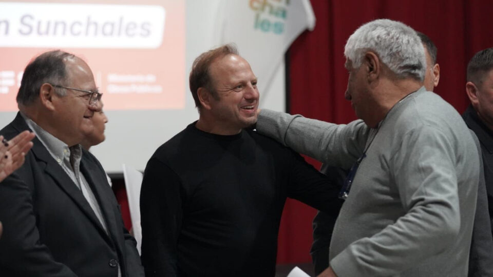 Enrico: “El Gobierno de Pullaro está construyendo en Sunchales un nuevo hospital cuatro veces más grande que el actual”