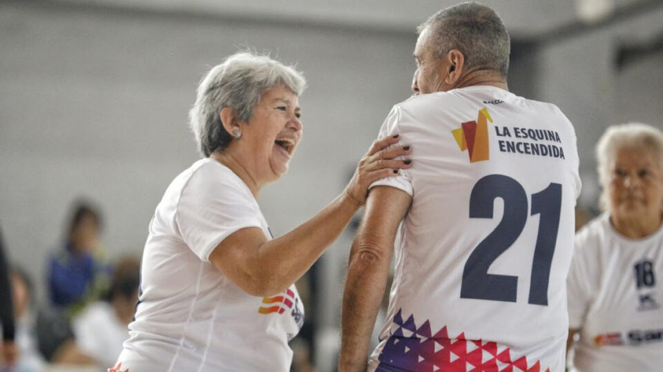 Provincia realizó el 1º Encuentro regional de Newcom Recreativo para personas mayores