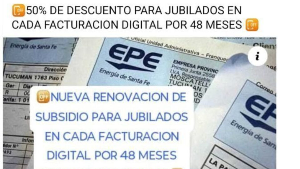 EPE alerta por estafas y advierte sobre publicidades engañosas en redes y mensajes de Whatsapp