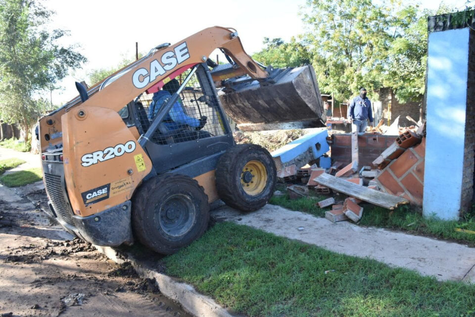 Ley de Microtráfico: derribaron un búnker en departamento San Lorenzo y ya son 112 los inactivados en toda la provincia