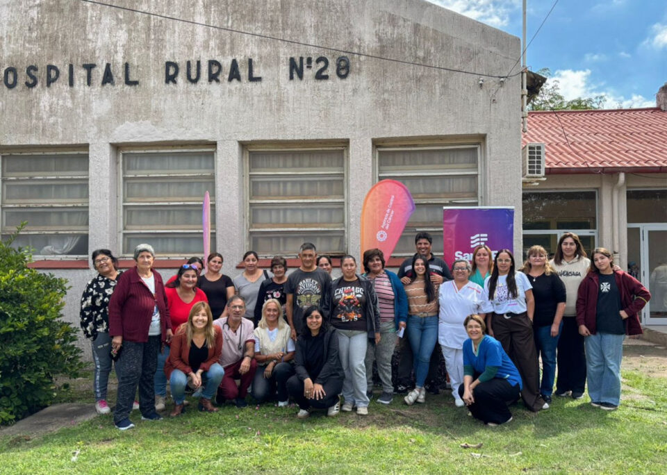 Agendá Salud amplía su atención de controles médicos en una única jornada a localidades del centro norte