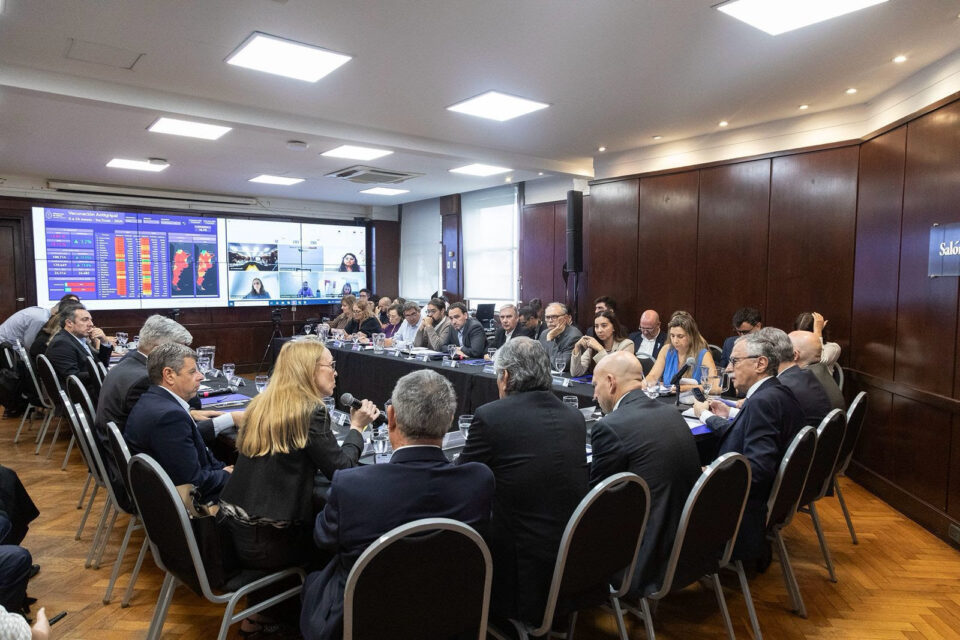 Ciancio: “Seguimos reclamando a Nación lo que le corresponde a los santafesinos”