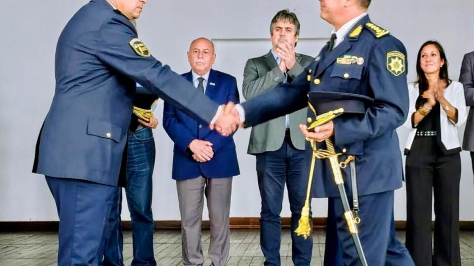 Asumió Carlos Pagano como subjefe de Policía