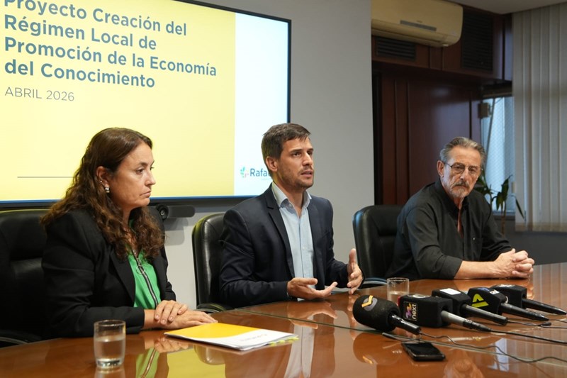 Rafaela apuesta a la economía del conocimiento para generar empleo calificado