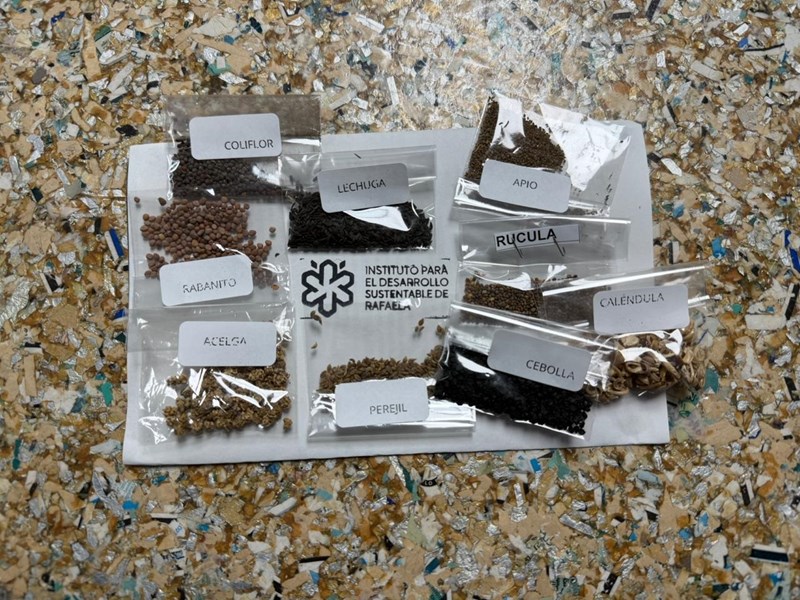 Entrega de semillas de la temporado otoño-invierno