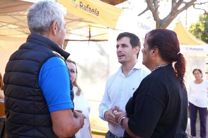 La Muni en tu Barrio suma atención en consumos problemáticos