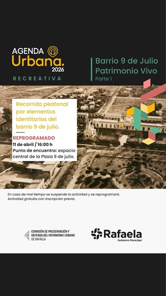 Para valorar nuestro patrimonio, vuelve la Agenda Recreativa Urbana