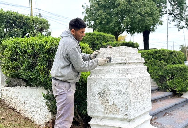 El Municipio fortalece la puesta en valor de los espacios públicos